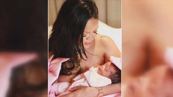Fans Rihanna hopen op nieuw album na geboorte dochter