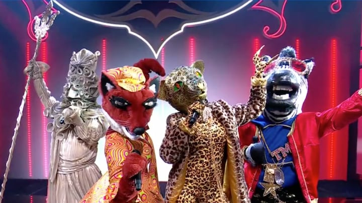 Exclusieve interviews met de finalisten van The Masked Singer