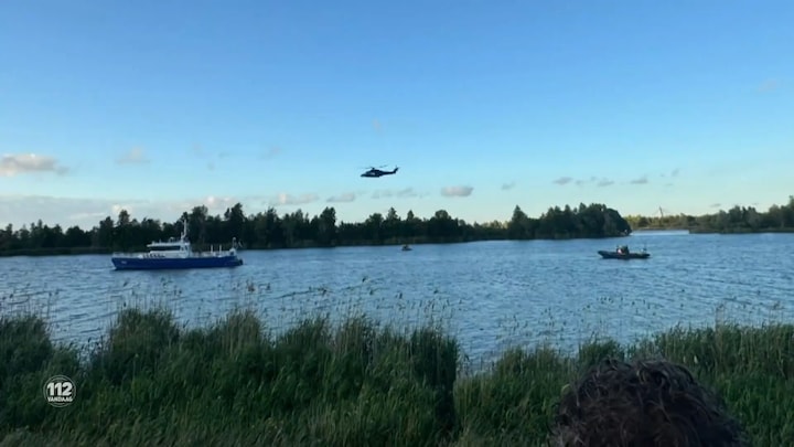 Politie houdt bootdieven aan na klopjacht met helikopter