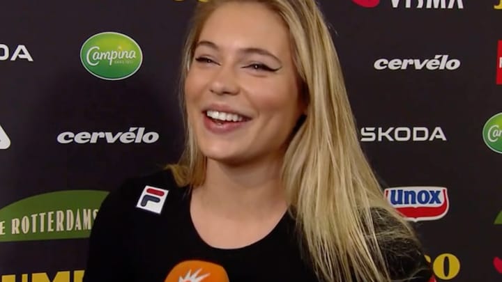 Jake Paul helpt Jutta Leerdam komend schaatsseizoen te winnen: 'Hij komt me supporten'