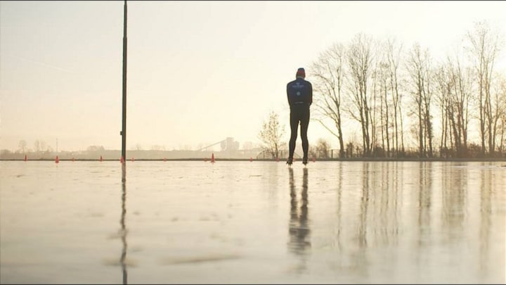 Schaatsers pakken laatste kans op natuurijs: 'Dit hebben we gemist'