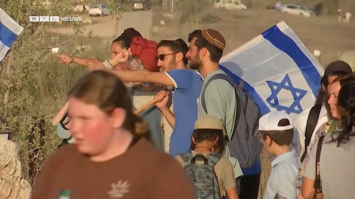 Israëlische kolonistenleider: 'Arabieren eruit, Gaza voor ons'
