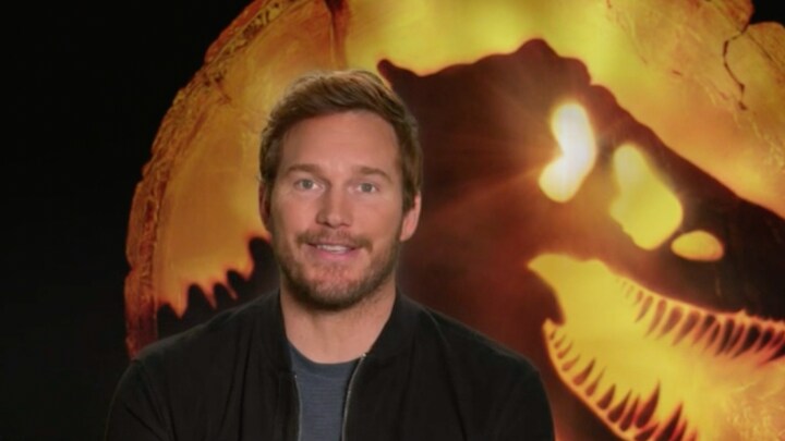 Chris Pratt: 'Geweldig om met oude cast te werken'