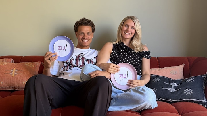 Lisa en Tyron over de tranen van geluk in KZK: 'Zo dankbaar'