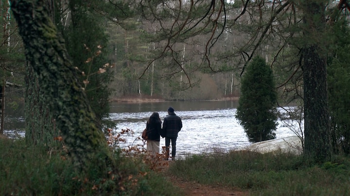 Pearl en Robin delen eerste kus in Winter Vol Liefde: 'Gewoon heerlijk'