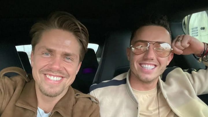 Djarno Hofland bevestigt breuk André Hazes: 'Ik mis hem iedere dag'
