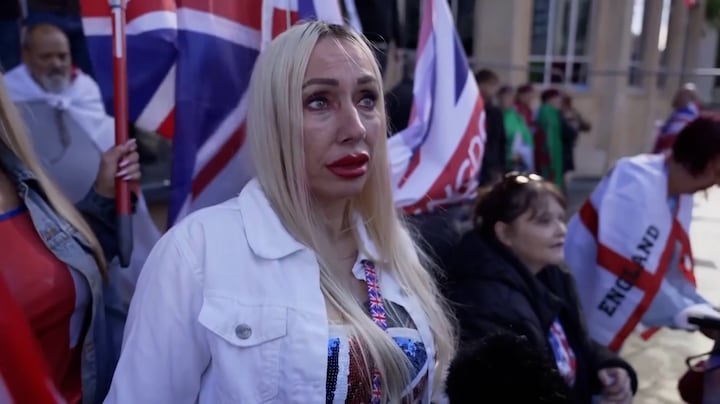 Groot anti-immigratieprotest in Londen, ook tegendemonstratie in de stad