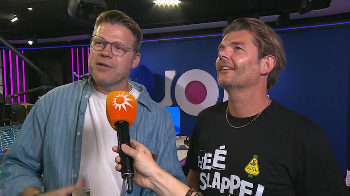 Radiohuwelijk van Coen & Sander blijft springlevend