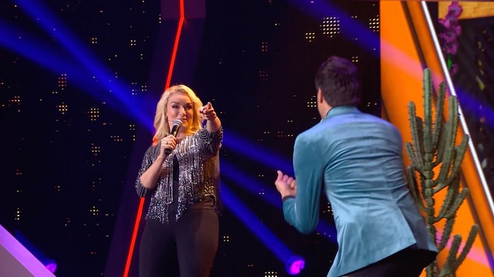 Sjors van der Panne zingt voor het eerst in het Engels met ‘Islands In The Stream’