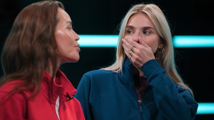 Gaby Blaaser in shock van keuze Jaimie Vaes in Het zwaard van Damocles
