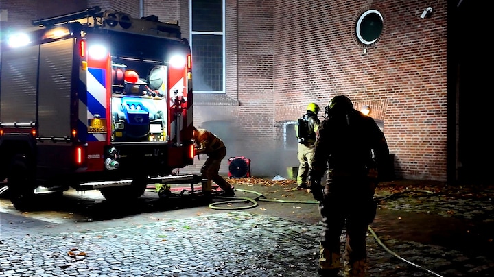 Brand gemeentehuis Venray: stemmen tellen moet nog worden hervat
