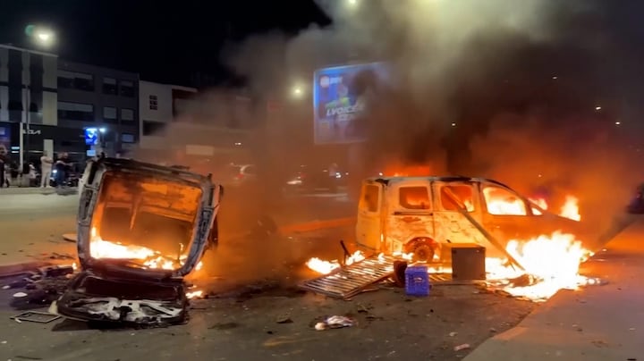 Gen Z-protesten Marokko: geweld en vernielingen in verschillende steden