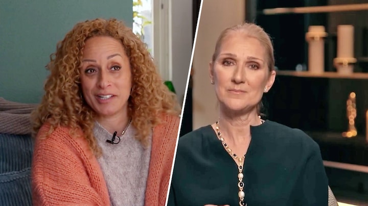 Kirsten heeft het stiff-personsyndroom, net als Céline Dion