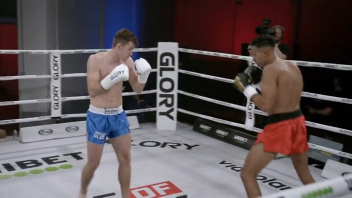 Samenvatting: Ismail Ouzgni vs. Mike Frenken
