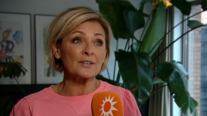 Overgang is 'hel' voor Caroline Tensen: 'Herkende niets meer in mezelf'