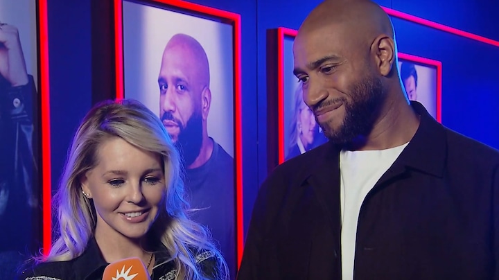 Chantal Janzen vond eerste dag The Voice of Holland presenteren zonder Martijn lastig: 'Is vluchtig gegaan'