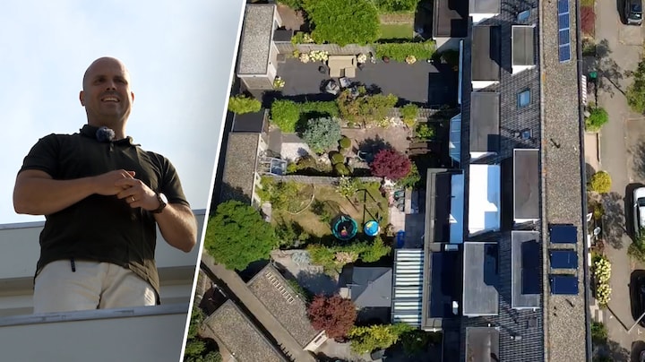 Goedkope manier om je huis te koelen: maak je dak wit