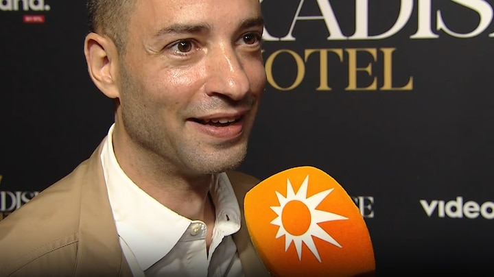 Valerio Zeno over zijn huwelijk: 'Willen nog een keer ergens anders trouwen'