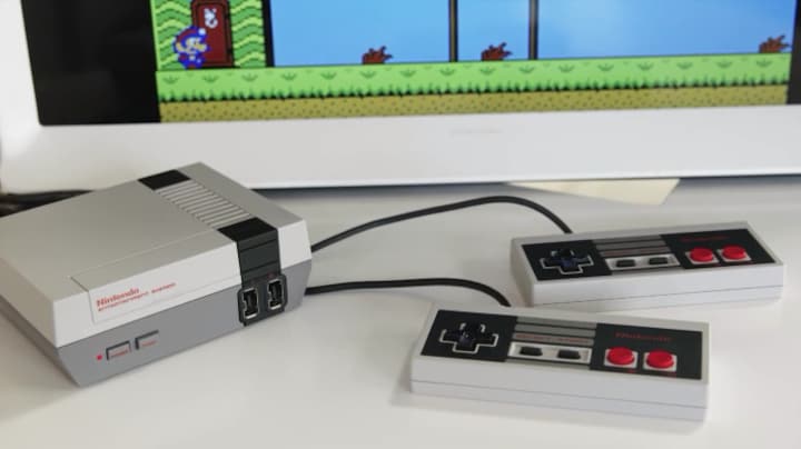 Thumbnail for article: Nintendo scoort verkoophit met jeugdsentiment