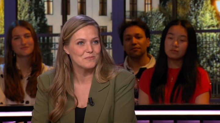 Koningspaar was ‘heel gespannen’ bij Trump-bezoek, stelt Josine Droogendijk