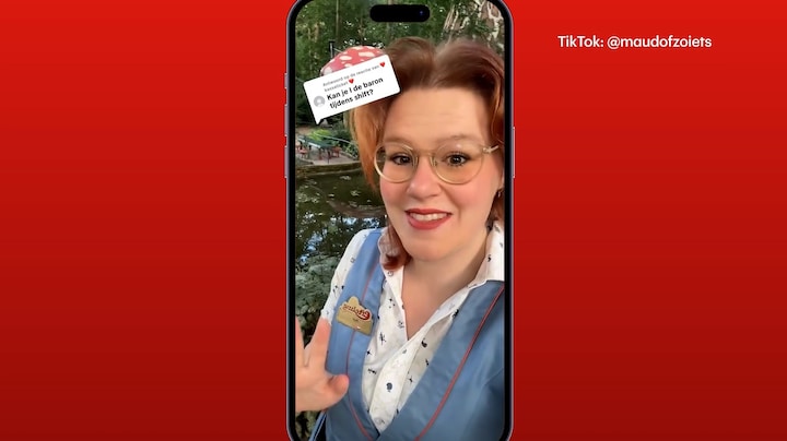 Eftelingmedewerkers mogen geen werk-TikToks meer maken: mag een baas dat verbieden?