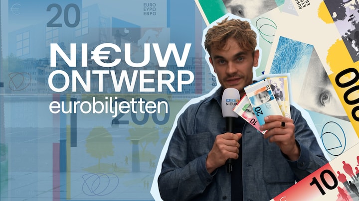 Nieuwe eurobiljetten op komst: Nederlands ontwerp maakt kans