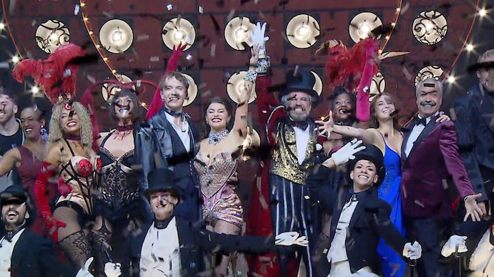 Lovende recensies voor Moulin Rouge de Musical: 'Het is geweldig'