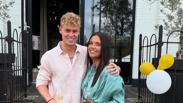 Floris uit De Bondgenoten verrast Senna met een verlovingsring: 'Oh mijn god'