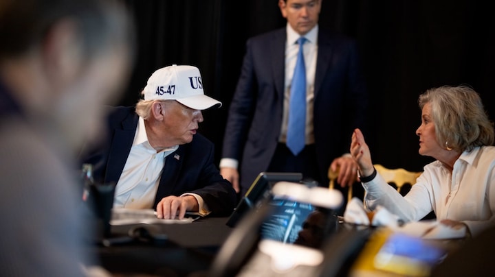 Mag Trump Iran zomaar aanvallen? Zo zit het 