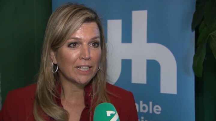 Máxima: We hebben 1,2 miljard mensen geholpen