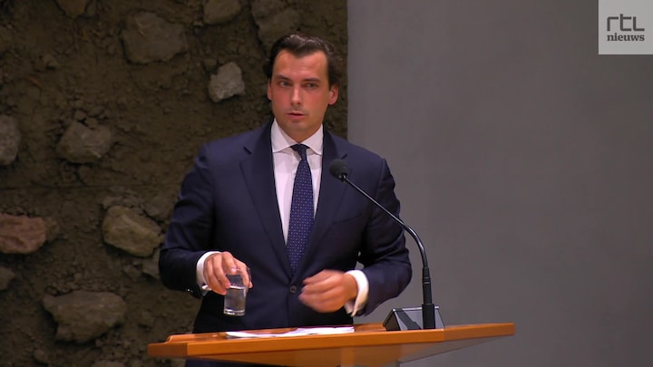 Jetten (D66) eist excuses van Baudet om holocaust-tweet