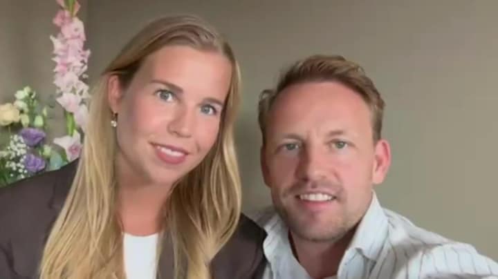 Michel Mulder en kersverse vrouw blikken terug op huwelijk