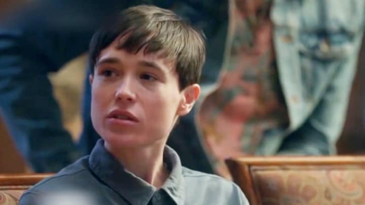 Elliot Page speelt nu Viktor in The Umbrella Academy
