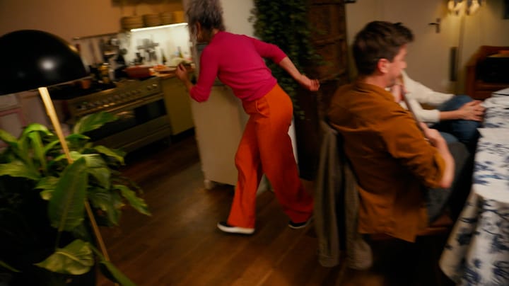 Verbrande taart zorgt voor reuring tijdens Eigen Huis & Tuin-etentje 