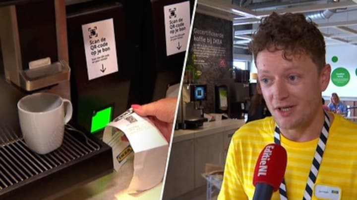 IKEA stopt met onbeperkt navullen koffie: 'Niet immuun voor inflatie'