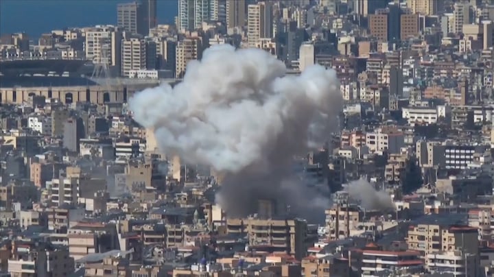 Israël voert nieuwe aanvallen uit op Libanon