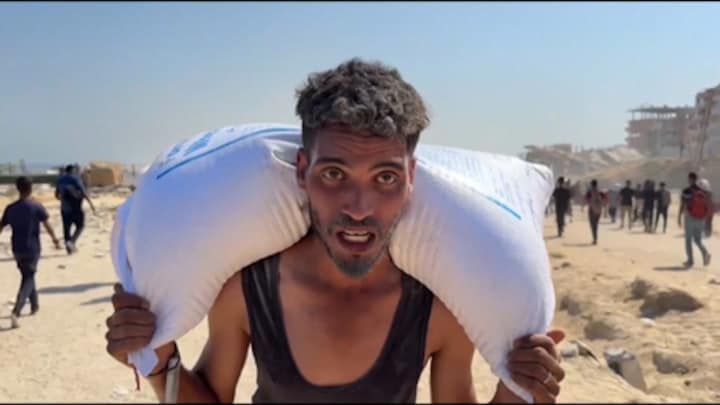 Israël laat hulpkonvooien toe, Rode Kruis blijft kritisch: 'Structureel meer nodig'