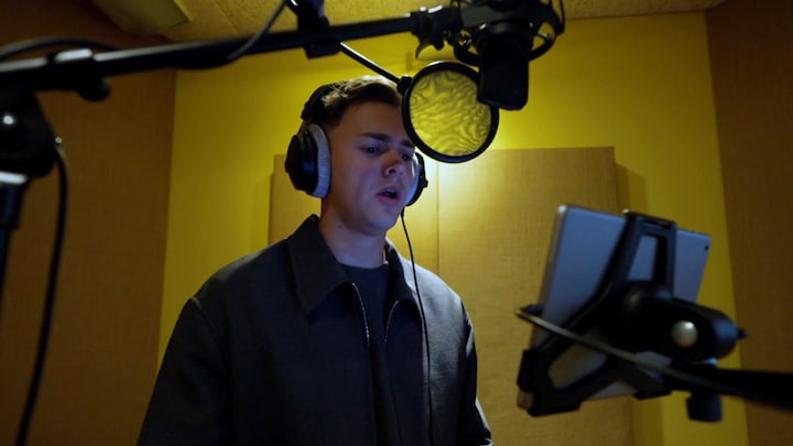 Flemming over nieuwe baan als 'voice-over' in film: 'Beetje puzzelen'