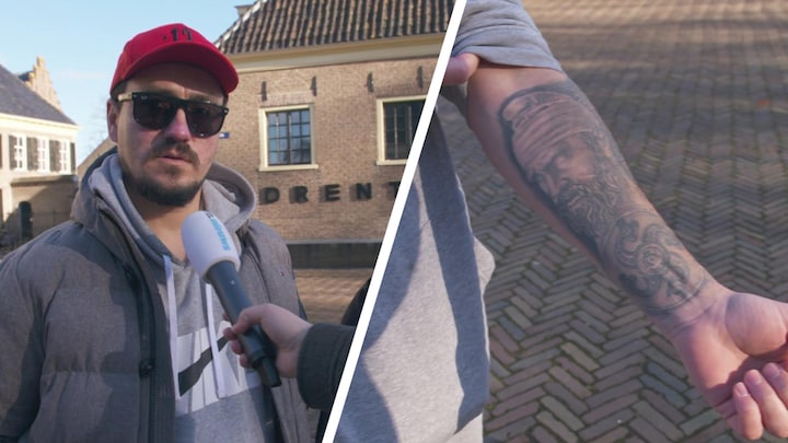 Roemeen met Dacia-tattoo verslagen over diefstal helm: 'Is onze identiteit'