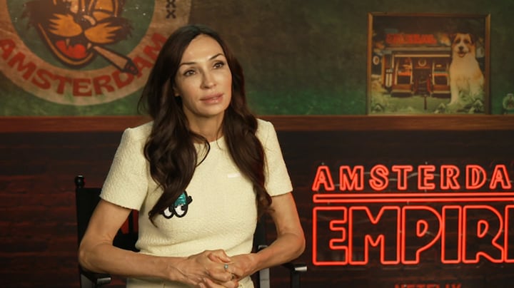 Famke Janssen was nerveus om weer Nederlands te spreken in Amsterdam Empire: 'Full circle moment' 