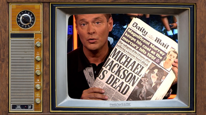 2009: overlijden 'The King of Pop' Michael Jackson schokt de wereld