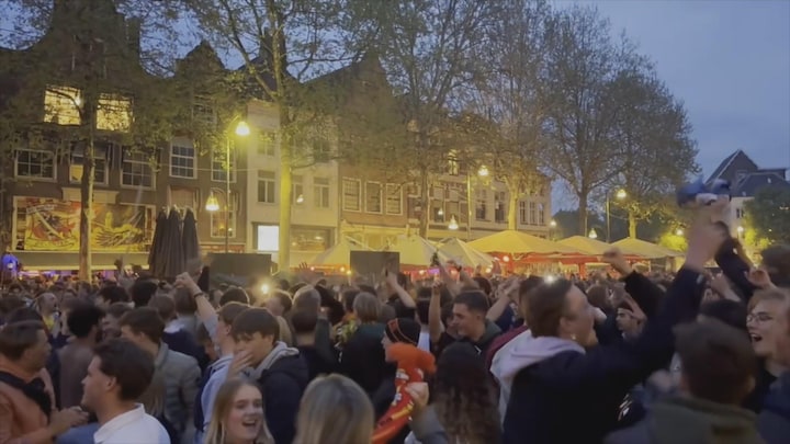 Deventer op z'n kop na bekerwinst Go Ahead Eagles