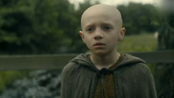 9-jarige Game of Thrones-acteur scheert hoofd kaal voor nieuwe spin-off: 'Erg nerveus'