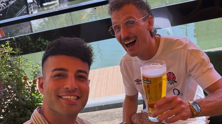 Salar en Roland herenigd na hun avontuur in De Bondgenoten: 'Eindelijk'