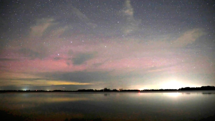 Kijkspektakel: noorderlicht boven Nederland en ook in de Alpen