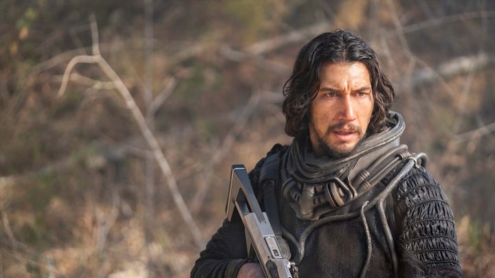 Adam Driver topfit tijdens filmen scifi-film 65: 'Onderdeel rol'
