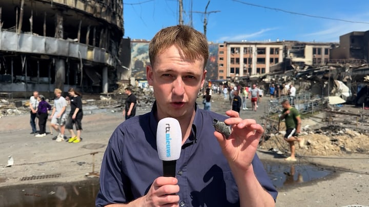 Verslaggever na nacht vol aanvallen in Kyiv: 'Het ging onophoudelijk los'