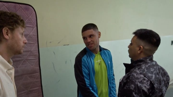 Gedetineerde heeft geen spijt van gevecht in Gevaarlijke Gevangenissen: 'Zou het zo weer doen'