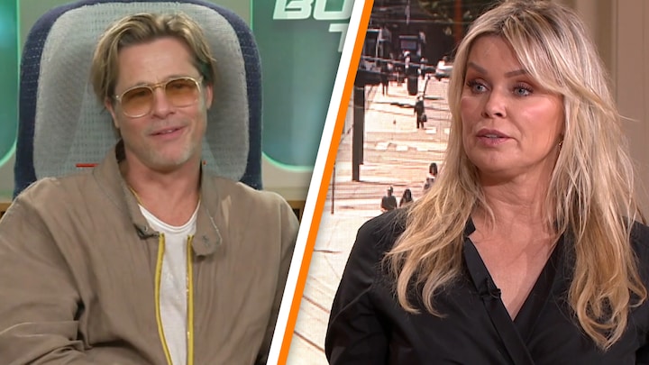 Bridget Maasland jaloers op speciaal interview met Brad Pitt