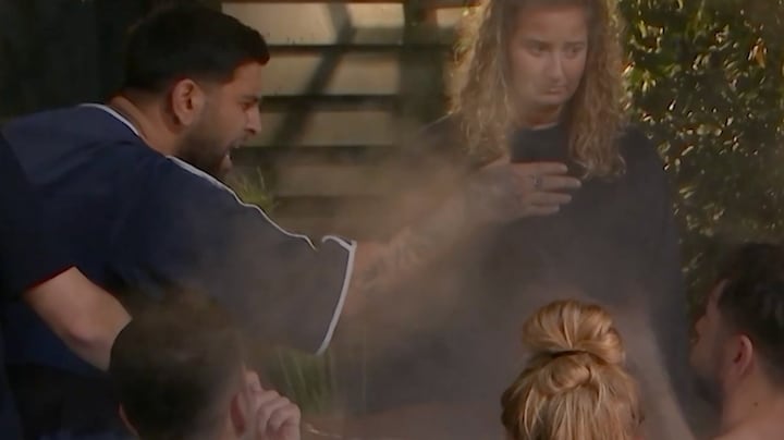 Fadi gaat compleet door het lint in De Bondgenoten: 'Raak me niet aan'